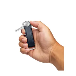 Skórzane etui organizer na klucze Orbitkey Key Organiser Pro Leather - sapphire