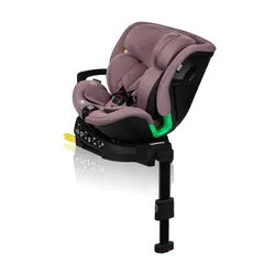 Fotelik samochodowy LIONELO Harmony i-Size 40-150 cm (0-36 kg) Różowy