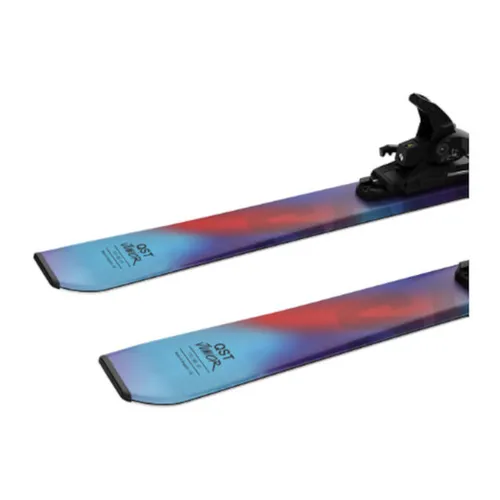 Narty Salomon QST Junior S + wiązania C5 GW J75 P 2026