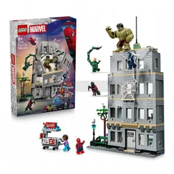 LEGO Spider Man 76350 Epickie starcie: Spider-Man kontra Hulk, zestaw klock