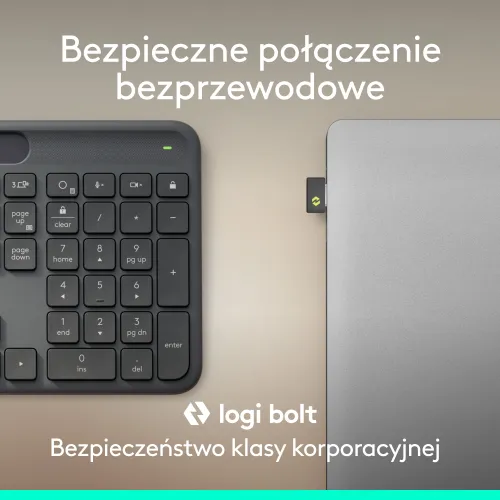Klawiatura LOGITECH Slim Solar+