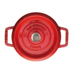 STAUB La Cocotte 1,7 l - garnek żeliwny z pokrywką