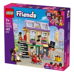 LEGO Klocki Friends 42653 Sklep muzyczny i mieszkanie