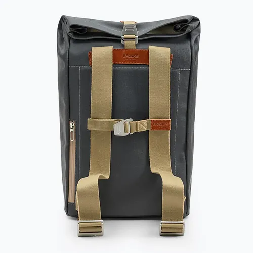 Plecak miejski Brooks England Pickwick Cotton Canvas 26 l grey/honey