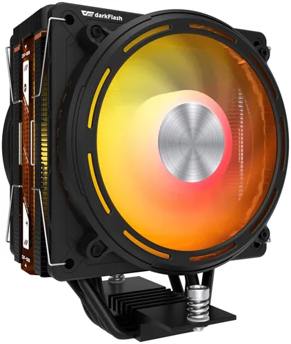 Chłodzenie CPU DARKFLASH Explore E400 Plus ARGB Czarny
