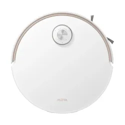 Robot sprzątający Mova Z60 Ultra Roller Complete Funkcja mopowania Stacja oczyszczająca Tworzenie mapy pomieszczenia 72dB Biały AI