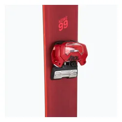 Narty zjazdowe HEAD Kore 99 + wiązania Attack 14 GW red/anthracite