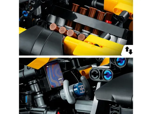 LEGO Technic 42151 Bugatti Arabası