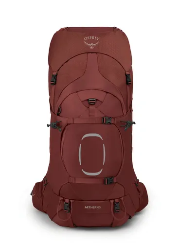 Plecak trekkingowy Osprey Aether 65 - deep acorn red