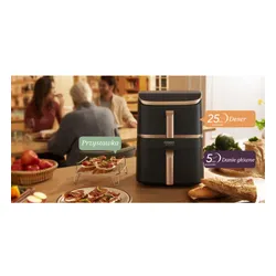 Air Fryer Frytkownica beztłuszczowa COSORI Turbo Tower Pro Smart CAF-DC123S-DEUR 10.8l (WiFi)
