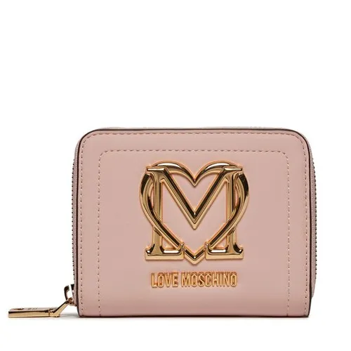 Большой женский кошелек LOVE MOSCHINO Jc5722pp0hkg0601 Cipria