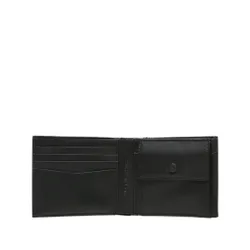 Мужской маленький кошелек Calvin Klein Jeans Inst Plaque Bifold с монетой K50K510710 BDS