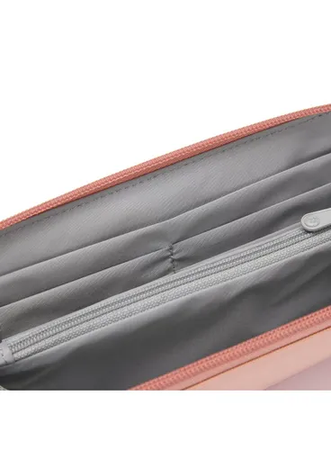 Кошелек Pacsafe RFIDsafe Continental Anti-theft Wallet - rose