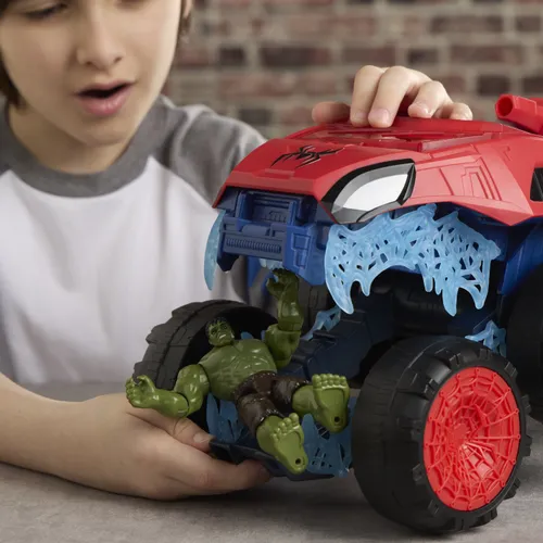 Pojazd HASBRO Marvel Spider-Man Czołg z kłapiącą paszczą 2w1 G34395L0