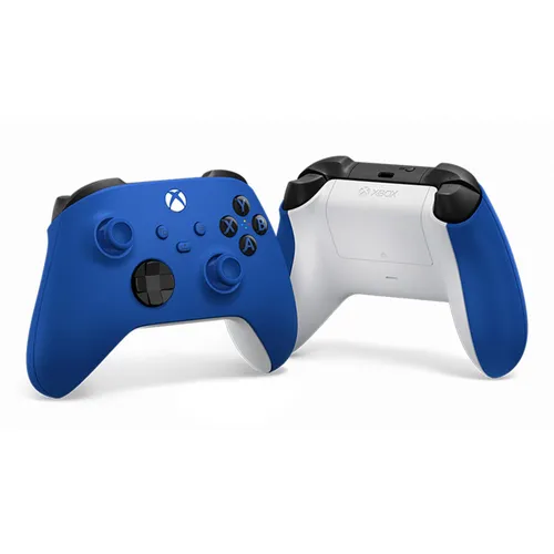 Microsoft Xbox kontroler bezprzewodowy - Shock Blue