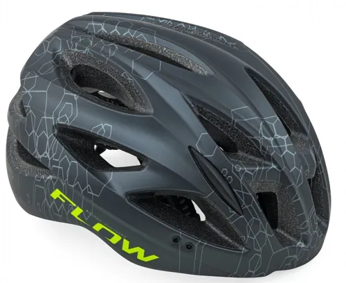 Kask rowerowy AUTHOR Flow X9 Czarny mat MTB (rozmiar L)