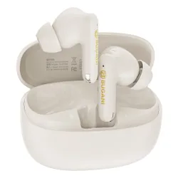 Słuchawki dokanałowe BUGANI Freebuds B20 ANC Kremowy