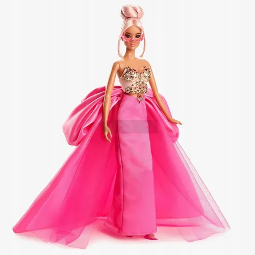 LALKA BARBIE Signature lalka kolekcjonerska Barbie Pink Collection Doll 5. HJW86