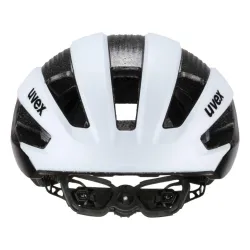 Kask rowerowy Uvex Rise cc biało-czarny