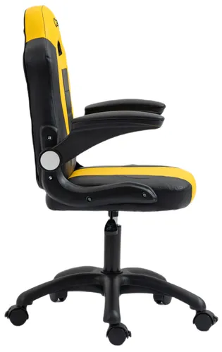 Fotel COBRA Junior Pro Żółto-czarny