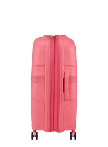 Средний чемодан American Tourister StarVibe - Sun kissed coral