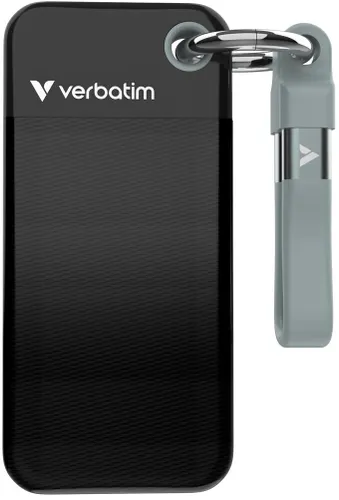 Dysk VERBATIM Pocket 2TB SSD Czarno-szary