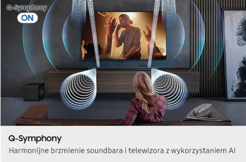 Soundbar SAMSUNG HW-QS750F EN Czarny