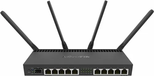 Router MIKROTIK RB4011IGS+5HACQ2HND-IN 2.4 / 5 GHz (DualBand)