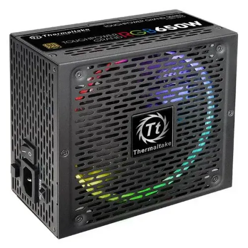 Zasilacz Thermaltake Toughpower Grand RGB 650W 80+ Gold Czarny