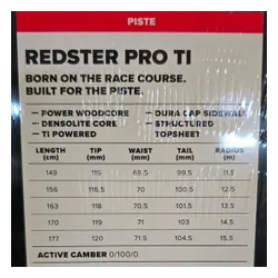 Narty Atomic Redster Pro Ti + wiązania M 10 GW