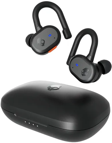 Słuchawki dokanałowe SKULLCANDY Push Active Czarno-pomarańczowy