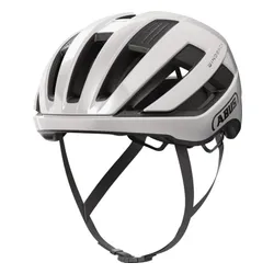 Kask rowerowy ABUS Wingback Shiny Biały Szosowy (rozmiar S)