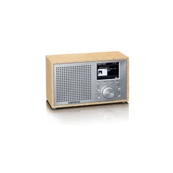 Радиоприемник Lenco DAR-017WH WD FM-радио DAB + Bluetooth коричневый