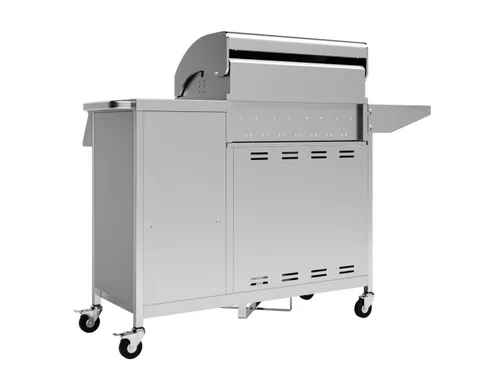 KOLER Grill Gazowy Relish v3 Silver