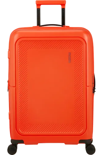 Средний чемодан American Tourister DashPop 67 см - Tangerine Red