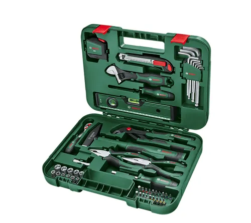 Zestaw narzędzi BOSCH Advanced 1600A02BY7 (52 elementy)