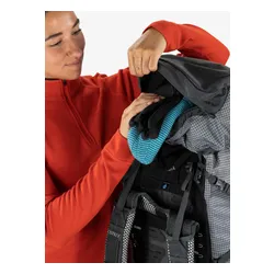 Plecak trekkingowy damski Osprey Ariel Pro 75 - silver lining