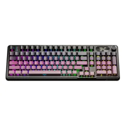 Klawiatura ATTACK SHARK X98 Pro Czarno-fioletowy