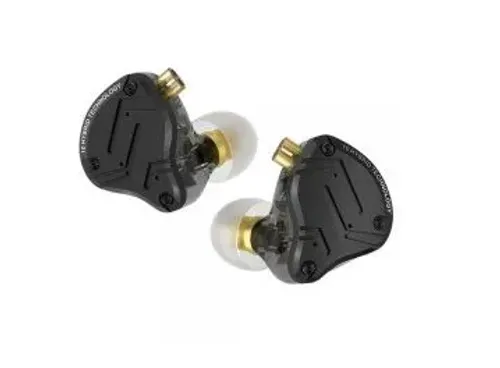 Słuchawki przewodowe KZ ZS10 Pro X Dokanałowe Bez mikrofonu Czarny