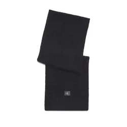 Calvin Klein Jeans Minimal Monogram texturate eșarfă K60k611264 Negru BDS