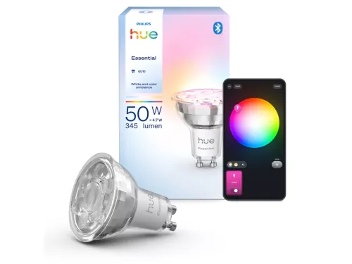 Żarówka LED Philips Hue Essential WCA 345 GU10 EU