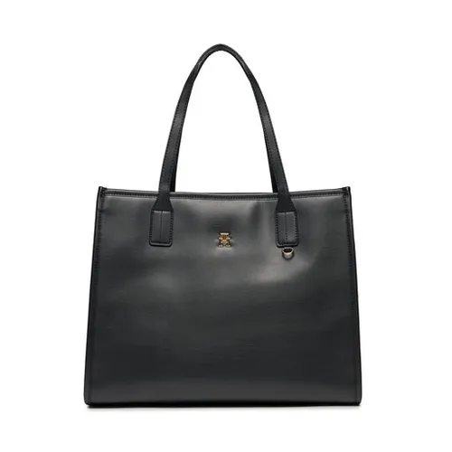 Tommy Hilfiger Th City Tote Handbag AW0AW15690 Черный