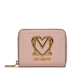 Большой женский кошелек LOVE MOSCHINO Jc5722pp0hkg0601 Cipria