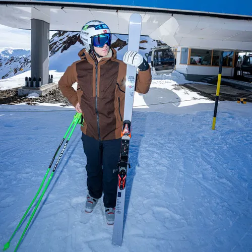 Rękawice narciarskie Reusch World Champ Mitten white/black