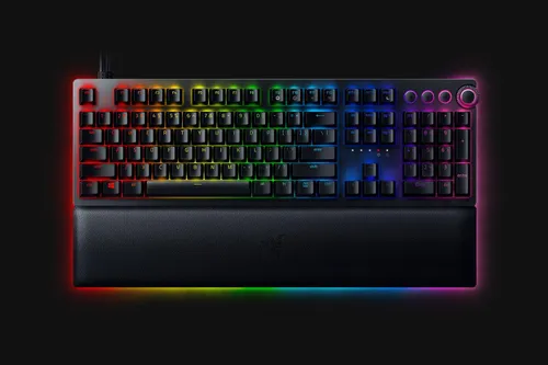 Klawiatura mechaniczna Razer Huntsman V2 Analog - Analog Optical Switch