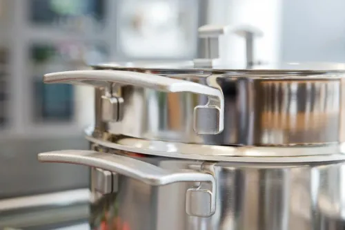 Garnek Demeyere Industry 5 Indukcja Stal nierdzewna 8l