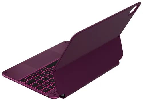 Etui na iPad Air / iPad Pro TYPECASE Edge Malinowy Klawiatura