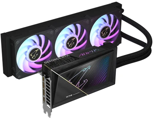 Karta graficzna GIGABYTE Aorus GeForce RTX 5080 Xtreme WaterForce 16GB DLSS 4