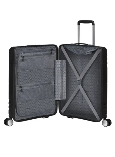 American Tourister Hello Cabin Coated Salon Kılıfı-onyx black