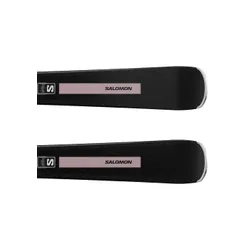 Narty slalomowe damskie SALOMON S/MAX N°8 + wiązania SALOMON M10 z GRIP WALK 2025 - Długość (cm) - 155